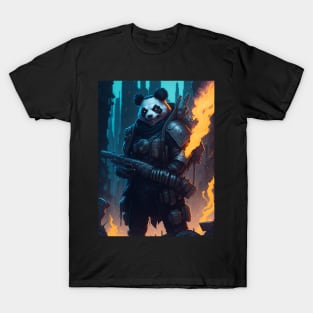 Pandamonium Blaze T-Shirt